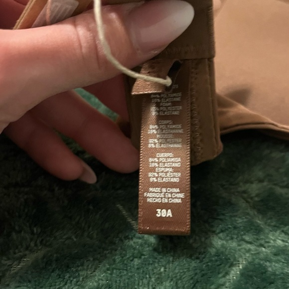 SKIMS Brown Bra NWT - Picture 2 of 3